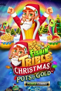 Fishin’ Triple Christmas Pots of Gold POWER COMBO